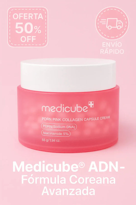 Medicube® ADN de Salmón| Regeneración profunda y efecto Glass Skin coreano