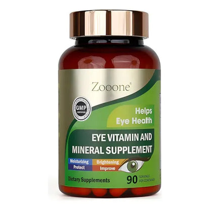 Suplemento Vitamínico Para Ojos Con Luteína