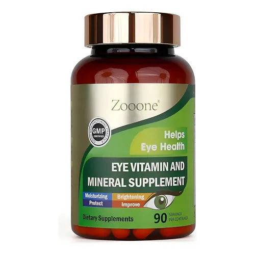 Suplemento Vitamínico Para Ojos Con Luteína