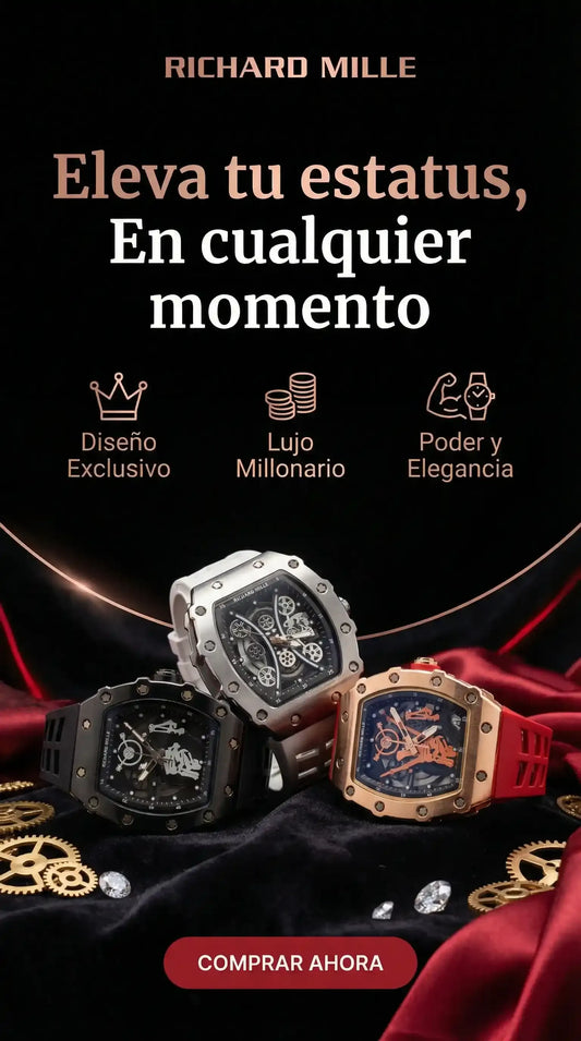 LUJO, CLASE, ELEGANCIA TOTAL | RELOJ EXCLUSIVE UNIQUE | LIMITED EDITION