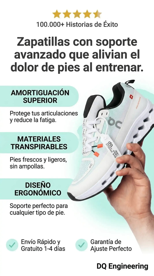 ¡NO MÁS DOLOR AL CAMINAR! | NO SE SIENTEN | SÚPER CÓMODOS | RECOMENDADO POR ESPECIALISTAS | TENIS ULTRA VERSÁTILES