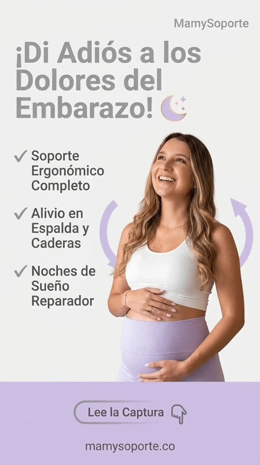 DESCANSA COMO UN BEBÉ | DUERME EN LA POSICIÓN QUE QUIERAS | ALIVIA DOLORES | ALMOHADA MULTIFUNCIONAL | PERFECTA PARA EMBARAZADAS
