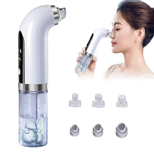 Limpiador Facial de Poros con Succión y Tecnología de Microburbujas